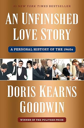 Book cover of An Unfinished Love Story