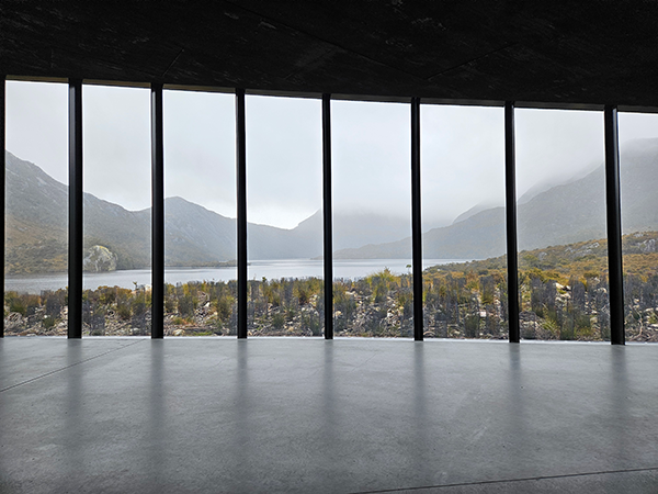 Dove Lake at Cradle Mountain National Park