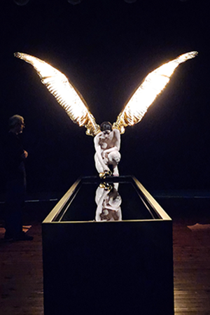 'The Messenger (Iris)' by Australian artist Sam Jinks