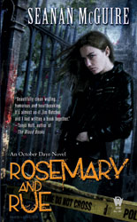 Book cover for Rosemary and Rue